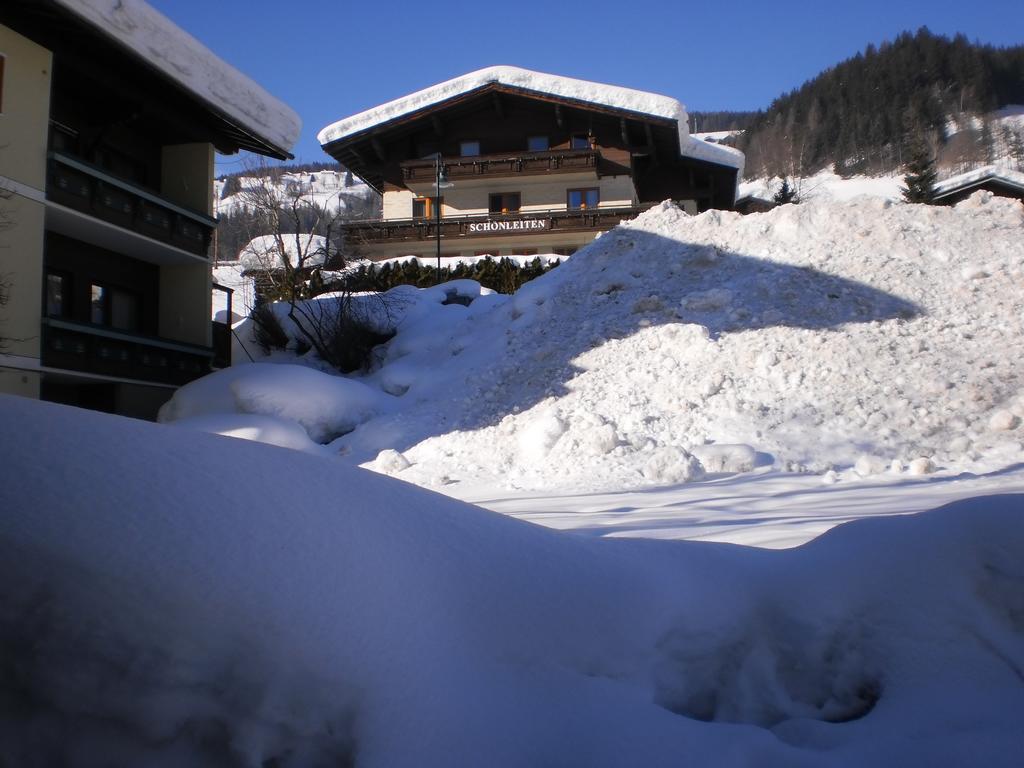 Haus Schoenleiten Wagrain Bagian luar foto