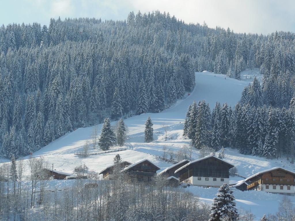 Haus Schoenleiten Wagrain Bagian luar foto