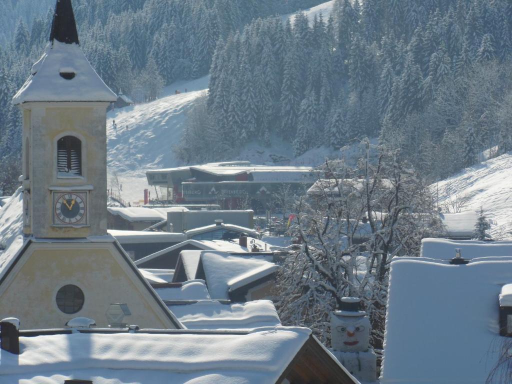 Haus Schoenleiten Wagrain Bagian luar foto